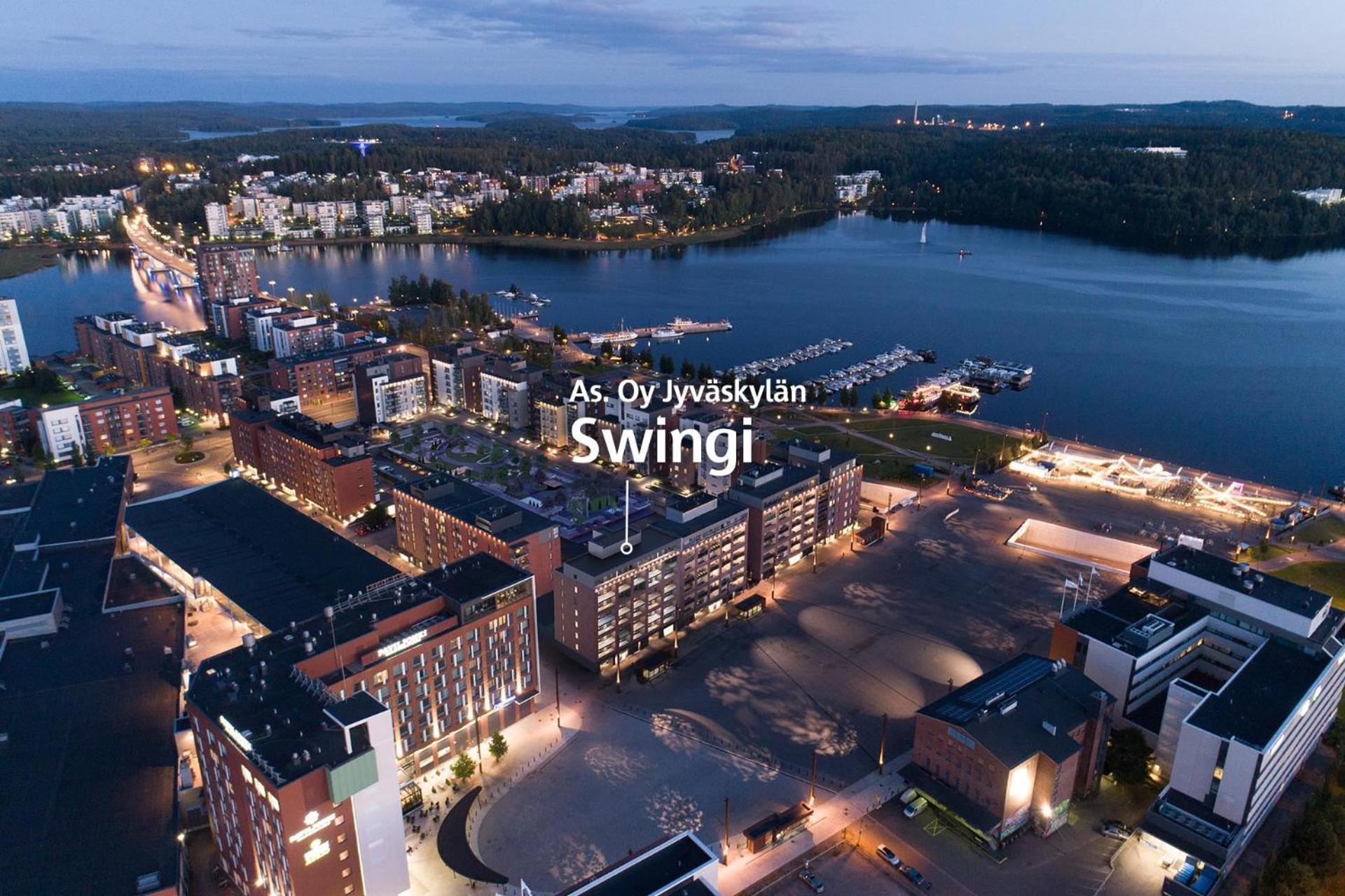 Jyväskylä Rahulihomes Lutakko מראה חיצוני תמונה